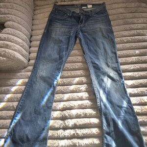 Cruel Girl Women's Boot Cut Jeans in Blue